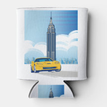 ELEGANTE VETTE AUTOMOBILE ART