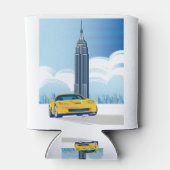 ELEGANTE VETTE AUTOMOBILE ART DOSENKÜHLER (Rückseite)