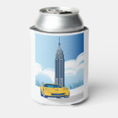 ELEGANTE VETTE AUTOMOBILE ART DOSENKÜHLER (Kanne Rückseite)