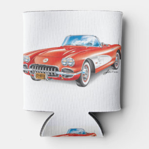 ELEGANTE VETTE AUTOMOBILE ART DOSENKÜHLER