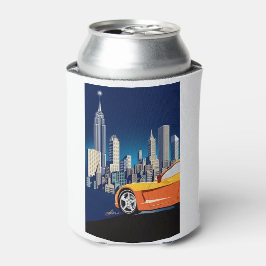 ELEGANTE VETTE AUTOMOBILE ART DOSENKÜHLER (Kanne Vorderseite)