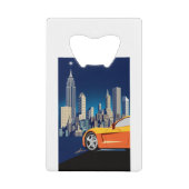 ELEGANTE VETTE AUTOMOBILE ART GELDBEUTEL FLASCHENÖFFNER (Vorderseite)