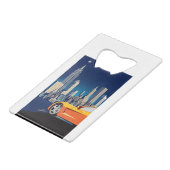 ELEGANTE VETTE AUTOMOBILE ART GELDBEUTEL FLASCHENÖFFNER (Vorderseite Schrägansicht)