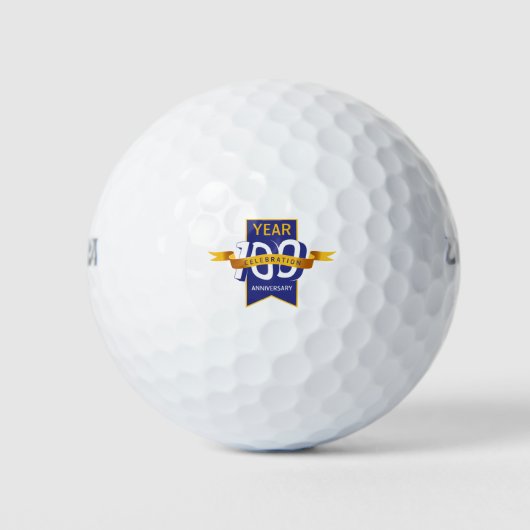 ELEGANTE VETTE AUTOMOBILE ART GOLFBALL (Vorderseite)