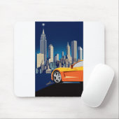 ELEGANTE VETTE AUTOMOBILE ART MOUSEPAD (Mit Mouse)