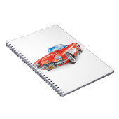 ELEGANTE VETTE AUTOMOBILE ART NOTIZBLOCK (Rechte Seite)