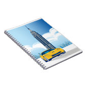 ELEGANTE VETTE AUTOMOBILE ART NOTIZBLOCK (Rechte Seite)