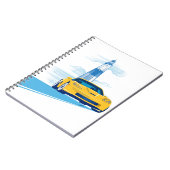 ELEGANTE VETTE AUTOMOBILE ART NOTIZBLOCK (Linke Seite)