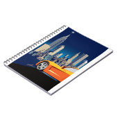 ELEGANTE VETTE AUTOMOBILE ART NOTIZBLOCK (Linke Seite)