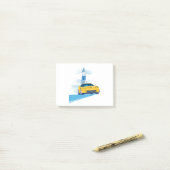 ELEGANTE VETTE AUTOMOBILE ART POST-IT KLEBEZETTEL (Auf Schreibtisch)