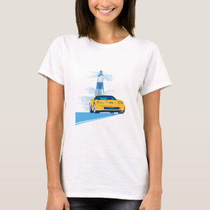 ELEGANTE VETTE AUTOMOBILE ART T-Shirt