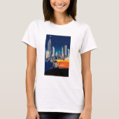 ELEGANTE VETTE AUTOMOBILE ART T-Shirt (Vorderseite)