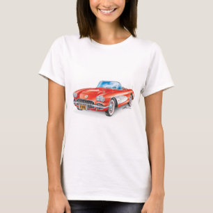 ELEGANTE VETTE AUTOMOBILE ART T-Shirt