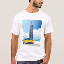 ELEGANTE VETTE AUTOMOBILE ART T-Shirt