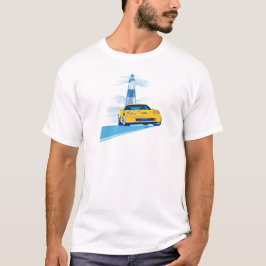 ELEGANTE VETTE AUTOMOBILE ART T-Shirt