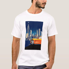 ELEGANTE VETTE AUTOMOBILE ART T-Shirt