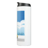 ELEGANTE VETTE AUTOMOBILE ART THERMOSBECHER (Nach rechts gedreht)