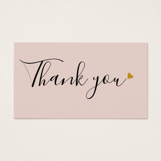 Elegante Vielen Dank für die Shopping Discount Car (Vorderseite)