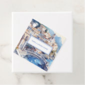 Elegante View Amalfi Küste Italien Geschenkanhänger (Beispiel)