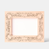 Elegante Viktorianische Ära 1834 Grenze Geätzte Rahmen (Vorderseite)