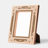 Elegante Viktorianische Ära 1877 Grenze Geätzte Rahmen (Links)