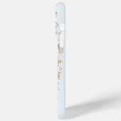 Elegante Viktorianische Blume Case-Mate iPhone Hülle (Rückseite / Links)