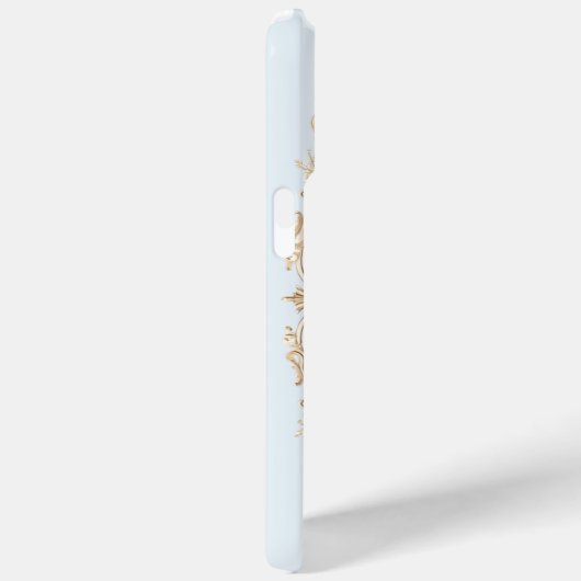 Elegante Viktorianische Blume Case-Mate iPhone Hülle (Rückseite / Rechts)