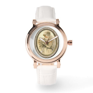 Elegante viktorianische Braut Hochzeit Geschenk We Armbanduhr