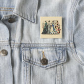 Elegante viktorianische Damen Button (Beispiel)