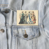 Elegante viktorianische Damen Button (Insitu)