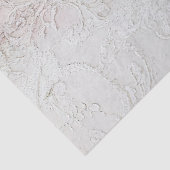 Elegante Viktorianische Era Lady Lavender Rose & S Seidenpapier (Ausschnitt)