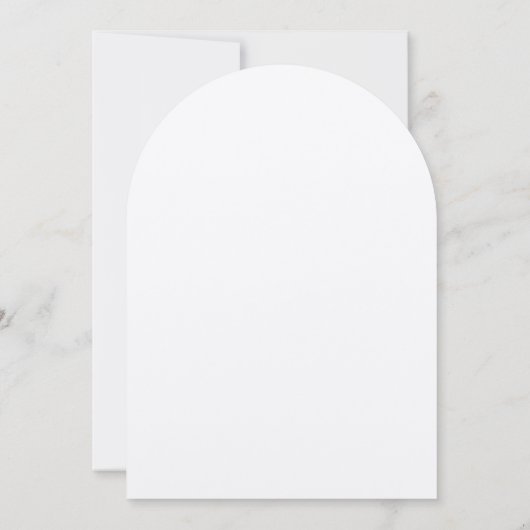 Elegante Viktorianische Hochzeit Einladung (Rückseite)