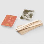 Elegante Viktorianische Hochzeit Fächer (Non-assembled)