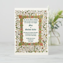 Elegante Viktorianische Hochzeit im Mittelalter 18