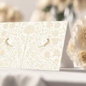 Elegante Viktorianische Hochzeitsstimmung Platzkar