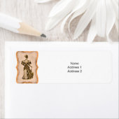 Elegante Viktorianische Lady Parasol (Insitu)