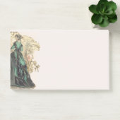 Elegante Viktorianische Ladys Fashions Post-it Klebezettel (Büro)