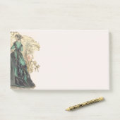 Elegante Viktorianische Ladys Fashions Post-it Klebezettel (Auf Schreibtisch)