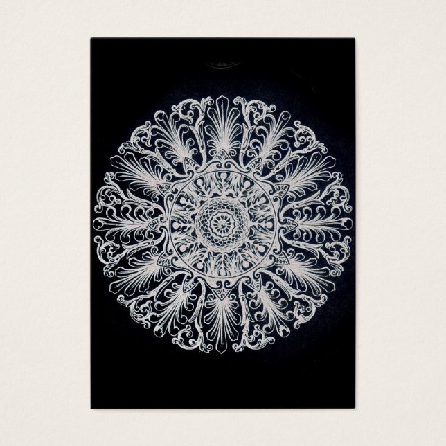 Elegante Viktorianische Medallion (Vorderseite)