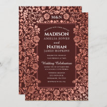 Elegante Viktorianische Rose