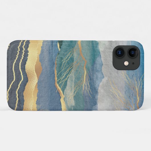 Elegante Villa dei Cedri Case-Mate iPhone Hülle (Rückseite (Horizontal))