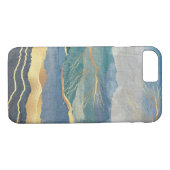 Elegante Villa dei Cedri Case-Mate iPhone Hülle (Rückseite (Horizontal))