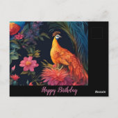 Elegante Villa in Locarno Postkarte (Rückseite)