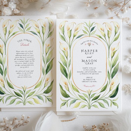 Elegante Villa Saroli Einladung