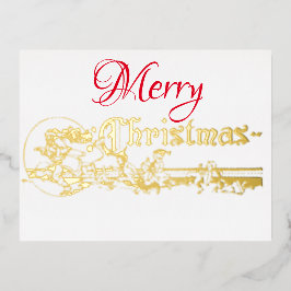 Elegante Villa Saroli Party Folie Einladungspostkarte