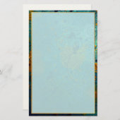 Elegante Vine Briefpapier (Vorne/Hinten)