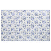 Elegante Vintag Blue Hydrangea Blume Bows Stoff (Yard (91,4 cm))