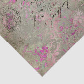 Elegante Vintag Collage Seidenpapier (Ausschnitt)