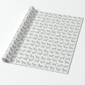 Elegante Vintag Galloping Horses Geschenkpapier (Ungerollt)