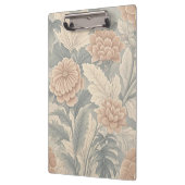 Elegante, Vintag inspiriert Blumenzart Klemmbrett (Links)